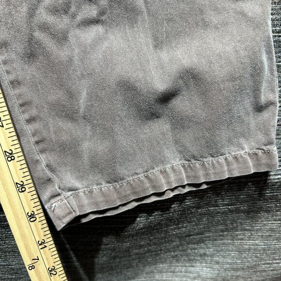 Crazy Shirts Pants Men's Size L Brown Chocolate Dyed Lounge Drawstring Faded VTG - Picture 8 of 14